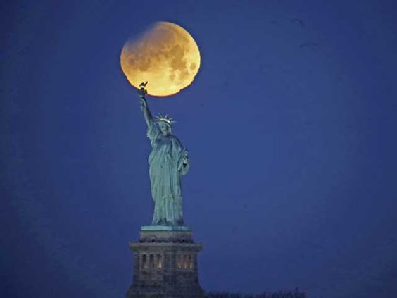 W supermoon