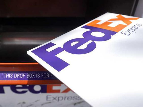 W fedex