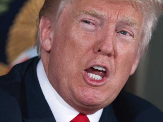 W trump