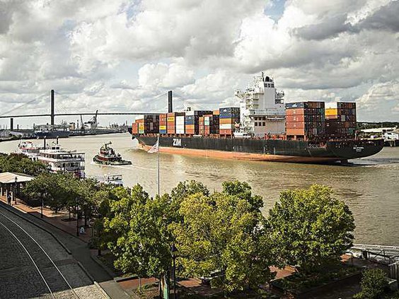 Georgia Ports Heal vweb