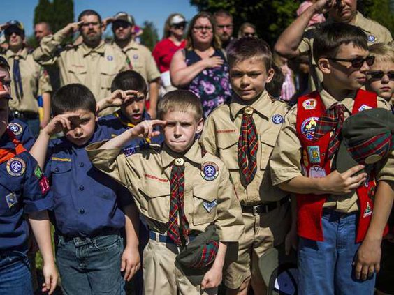 W boyscouts