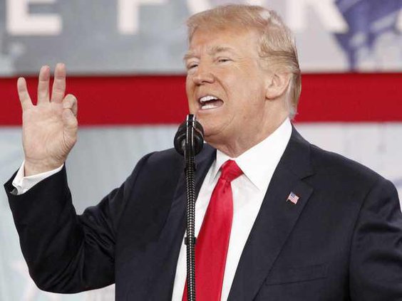 W trump
