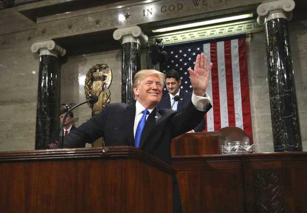 W trump