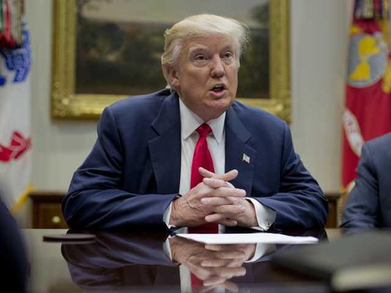 W trump