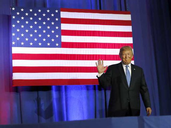 W trump