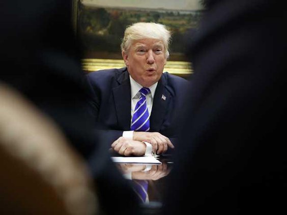W trump