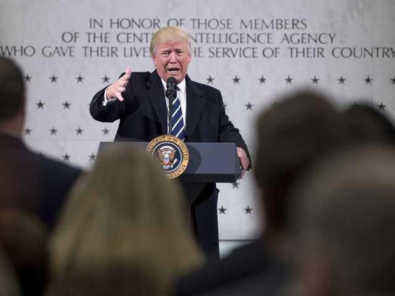 W trump