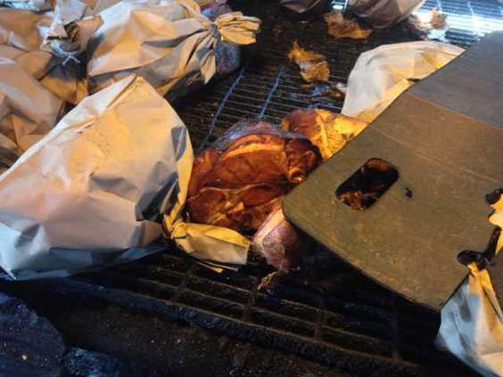 Smoked turkeys 004