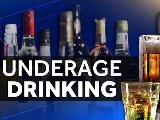 Underage-drinking