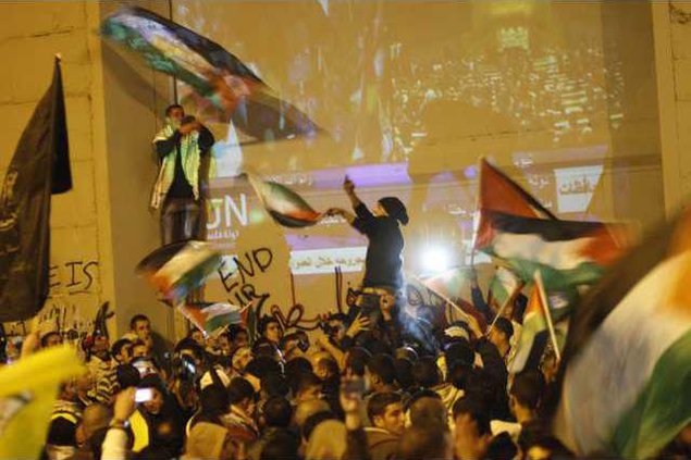 Mideast Israel Palest Ledb 3