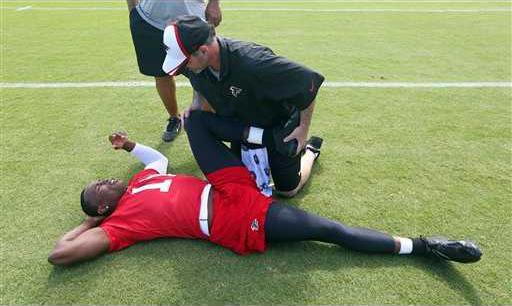 Falcons Jones Recover Heal WEB