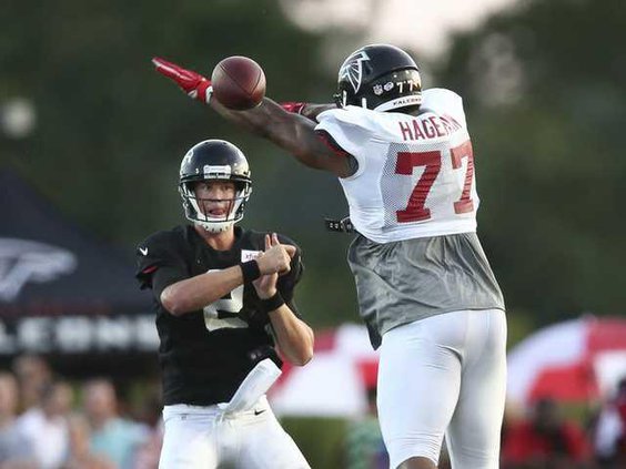 Falcons Camp Football Heal
