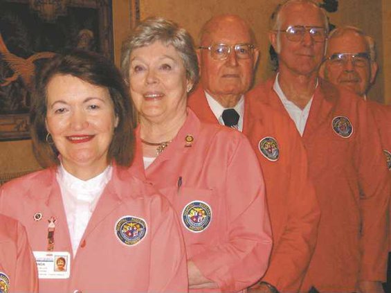 Hospital volunteers Web