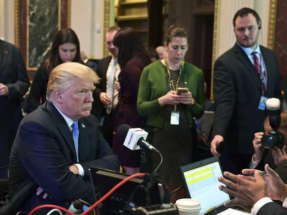 W trump