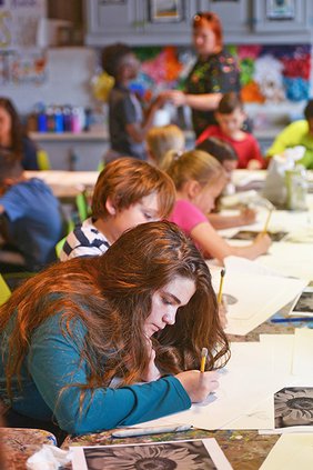 drawing camp
