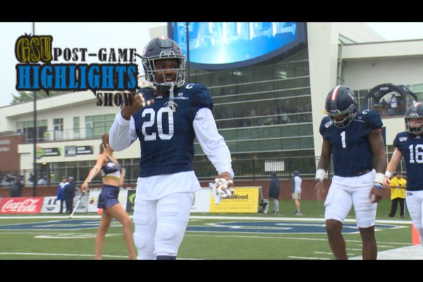 GA Southern Post-game show vs CCU